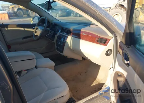 2007 Chevrolet Impala Lt from USA, damaged, VIN 2G1WT58N779103259